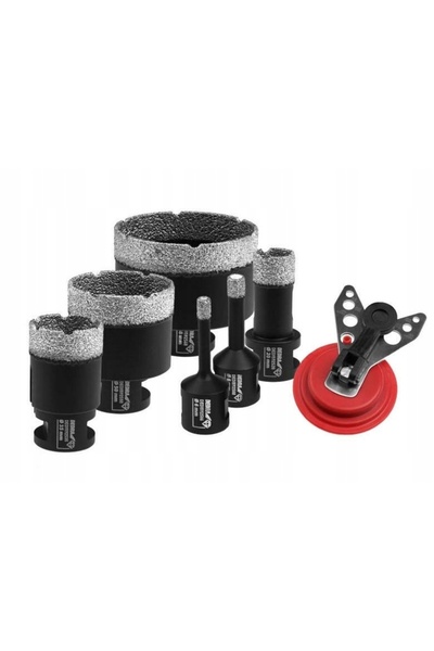 dedra Carotiere diamantate pentru deschiderea găurilor VB 6, 8, 20, 35, 50, 6...