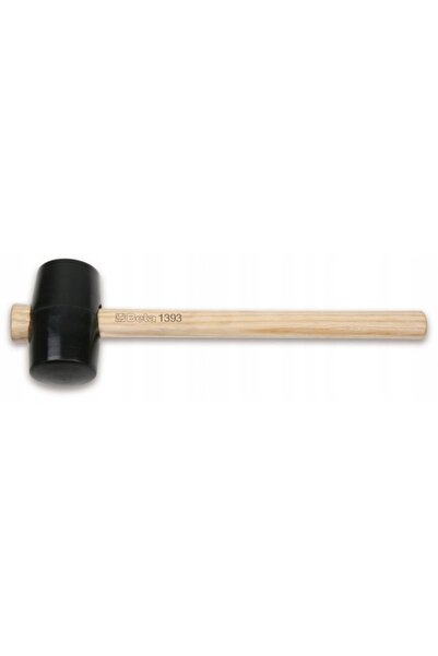 Beta CIOCAN CU CAP DE CAUCIUC DUR, MÂNER DE LEMN, 60MM, 460G