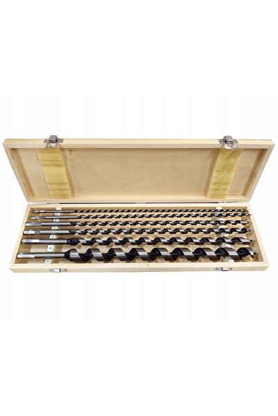 MAGMA Set de burghie pentru lemn 460mm 6-25mm 6 buc.