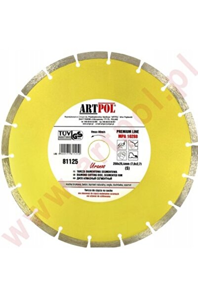 Artpol DISC DIAMANTAT 350x32 PENTRU BLOCURI DE CIMENT
