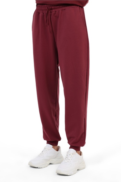 Kinetix Women's Sweatpants Burgundy Wb 22Bianca-P
