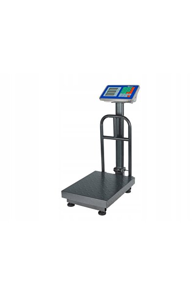 GEKO CÂNTAR ELECTRONIC INDUSTRIAL DE DEPOZIT CU PLATFORMĂ, 150 kg, cu afișaj LCD