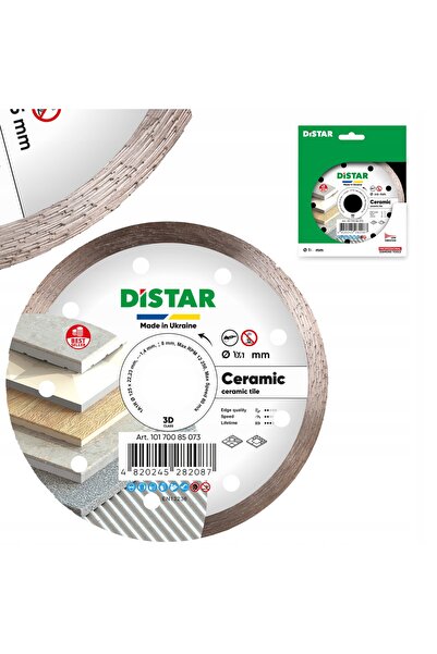 Distar Disc diamantat 1A1R 115 Ceramic