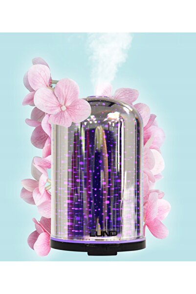 LUND UMIDIFICATOR AROMATERAPIE 120ml LUMINĂ LED DECORATIVĂ 66901