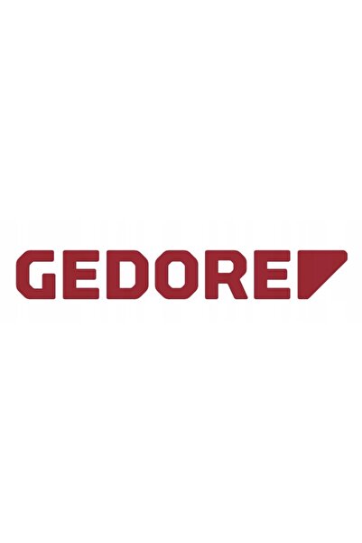 Gedore Set de șurubelnițe roșii: drepte + Phillips