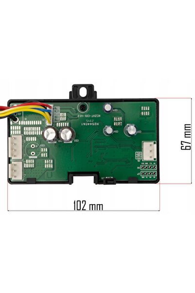 Powermat Placă PCB pentru încălzitor de ulei PM-AG-8M3 WEBASTO 7 pini