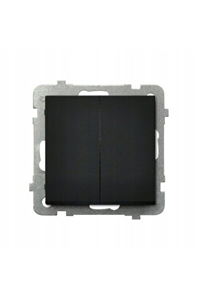 OSPEL Conector dublu în cruce SONATA ŁP-19R/m/33 NEGRU