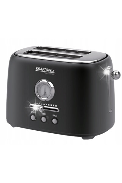 NO BRAND PRĂJITOR DE PÂINE ELECTRIC 1000 W, 11 NIVELURI, ROBUST, FUNCȚII DE R...