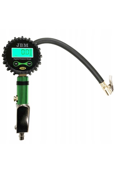 JBM Pistol de umflat anvelope digital LCD 0-14 BAR