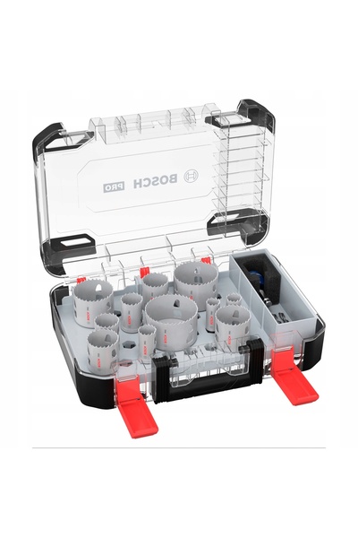 Bosch SET 11 FREZE DE GĂURIT 20-76 mm MULTI MATERIAL PRO