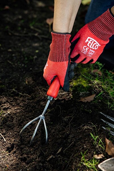 Felco 411 CULTIVATOR DE GRĂDINĂ MANUAL DIN OȚEL