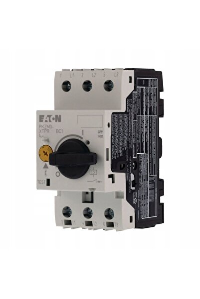Eaton Disjunctor de circuit motor pkzm0-4 4 3р 1.5kW 2.5-4A 072737