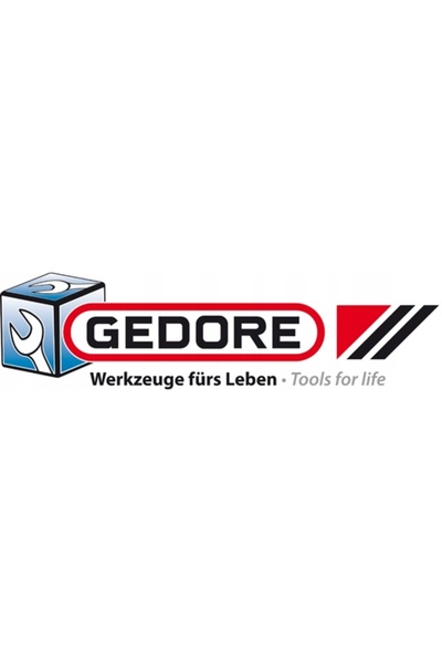 Gedore Cheie cu clichet pentru chei tubulare de 1/4''. Fabricat în Germania.
