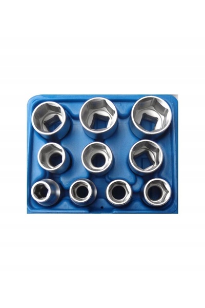 BGS Set de șublere 3/8'-15/16' 10 bucăți 1/2' BGS-Germania