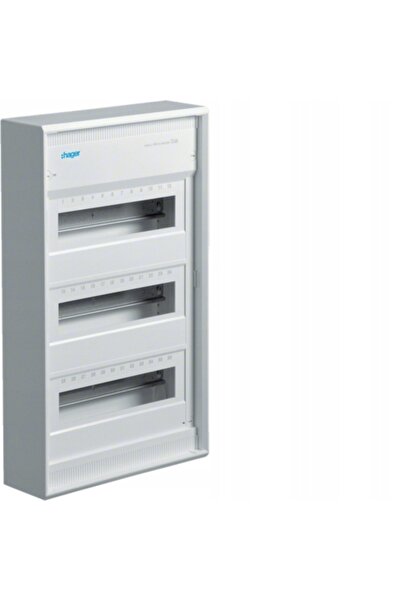 hager Tablou de distribuție aparent Volta 3x12 IP30 VA36B
