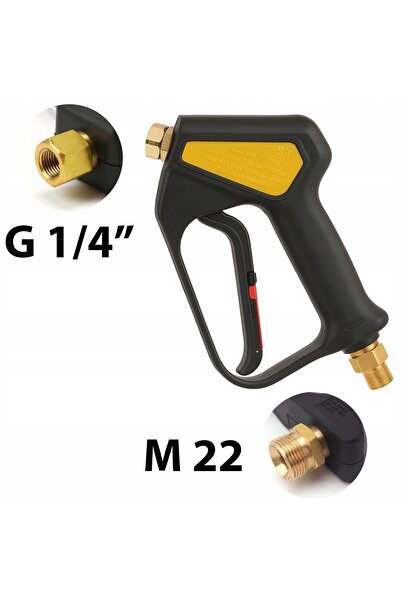 Rosfix PISTOL PENTRU APARAT DE SPĂLAT CU RACORD ROTATIV M22x1,5, FILET 1/4 IN...