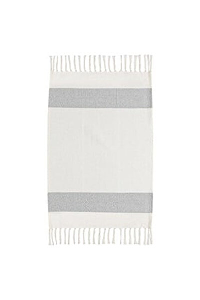 OEM Prosop de Craciun de Bucatarie Ecru Argintiu 60x40cm