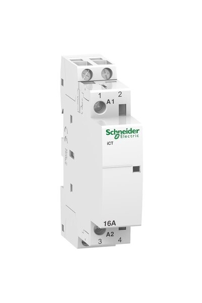 Schneider Electric Acti9 iCT50 Contactor modular 16A 2Z 50Hz 230/240 V AC A9C...