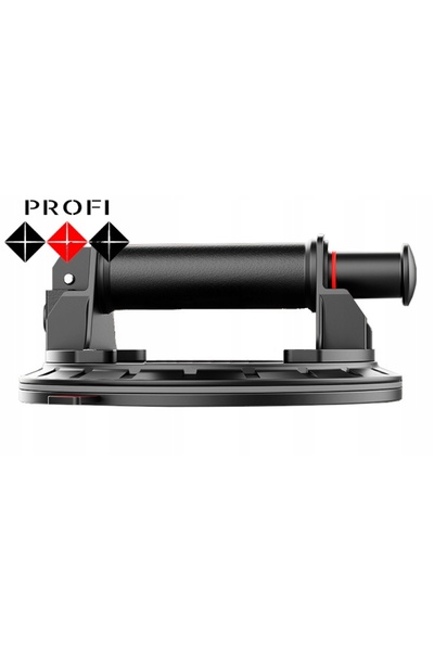 Profi Suport cu ventuză pentru sticlă cu manometru 120 kg 200 mm