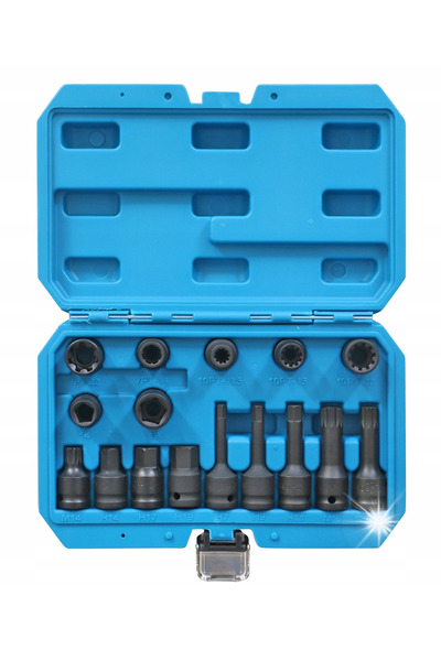magnus cult Set de 16 chei tubulare hexagonale pentru etriere de frână, SPLIN...