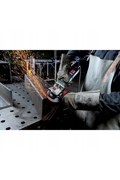 Metabo WEV 19-125 Q M-Brush Polizor unghiular cu viteză reglabilă 1900W 6131
