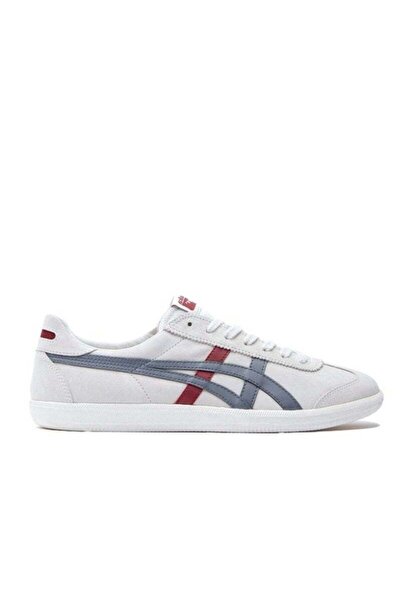 Asics & Onitsuka Tiger Tokuten Casual Sneakers Beige/Blue/Red