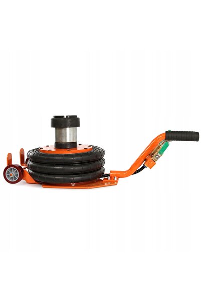 NO BRAND Cric pneumatic de ridicare cu pernă de aer, 3,5 tone + roată de ridi...