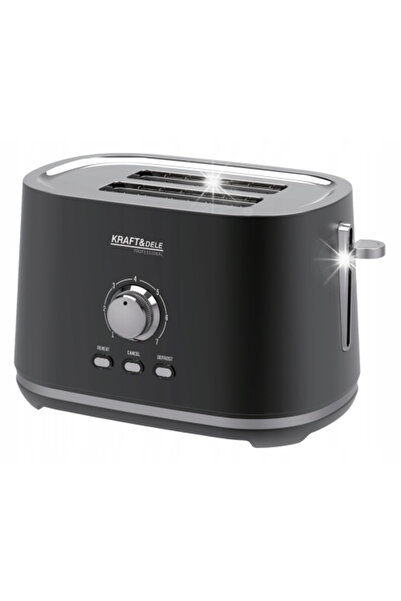 NO BRAND PRIJITOR DE PÂINE ELECTRIC 1000 W, ROBUST, 7 NIVELE, FUNCȚII DE REÎN...
