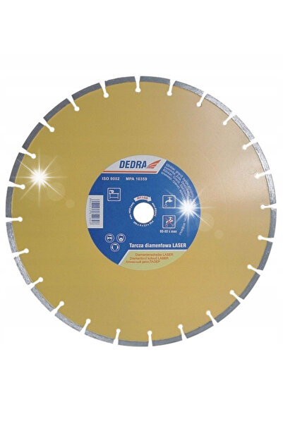 dedra DISC DIAFANT LASER PENTRU BETON ASPHALT 400x25,4MM H1161-40