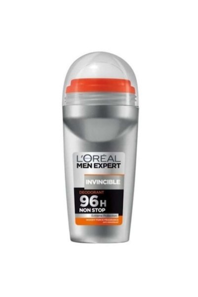 L'Oreal Paris Invincible men's roll-on antiperspirant, L'Oreal Paris, 96 H
