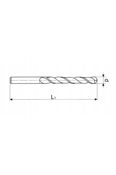 NO BRAND Burghiu SDS Plus Twister 25x610mm pentru beton și materiale de const...