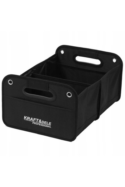 Kraft&dele ORGANIZATOR AUTO PLIABIL 48x33x23cm CU 2 COMPARTIMENTE PENTRU DEPO...