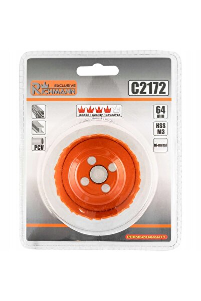 richmann CAROTIERĂ BIMETAL HSS 64 mm