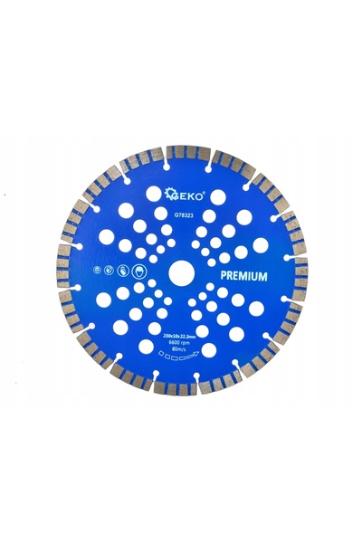 GEKO Disc diamantat G78323 230x22,2mm