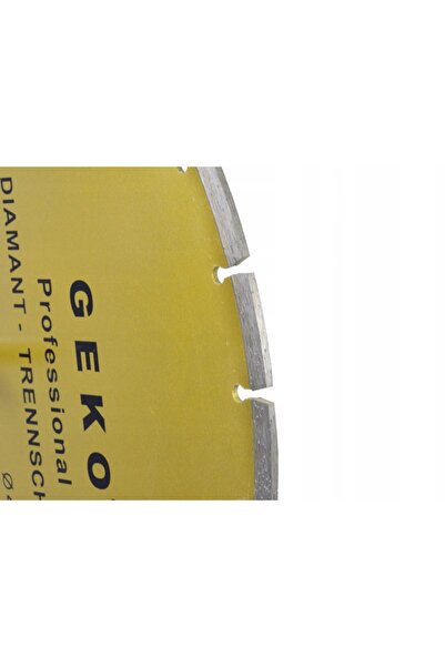 GEKO Disc segmentat diam. 400x8x32mm. GEKO PROFI(10)