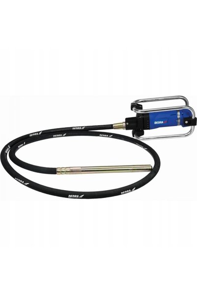 dedra Vibrator pentru betonieră 2300W, furtun de 4,5m