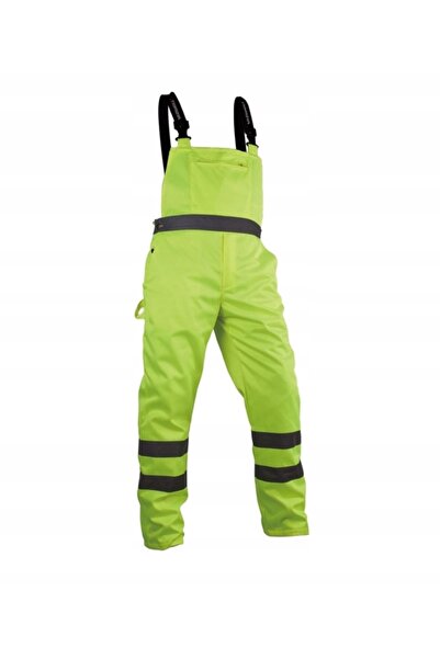 Beta Pantaloni de lucru cu bretele VWTC08 ROZ 3XL