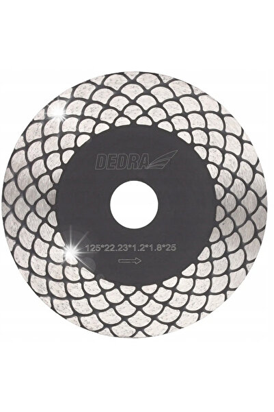dedra Disc diamantat tip fulg pentru beton și ceramică 230MM H1036