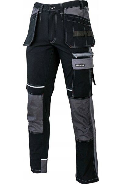 Lahti Pro Pantaloni de lucru întăriți, mărimea XXL, cu talie înaltă.