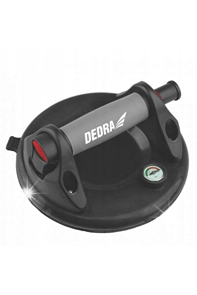 dedra Ventuză cu vid de 200 mm, capacitate de încărcare de 120 kg, cu manometru
