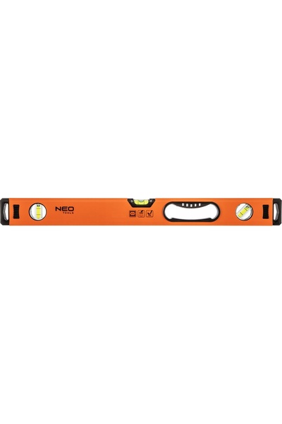 NEO Tools Nivelă din aluminiu cu mâner 80/60CM
