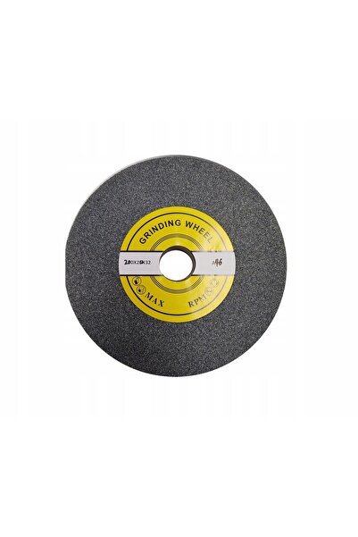 MAGMA Disc abraziv pentru polizor de banc 200x20x32 mm gri granulație grosier...