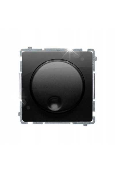 Kontakt-Simon Modul variator rotativ SIMON BASIC BMS9T.01/49 Negru Mat