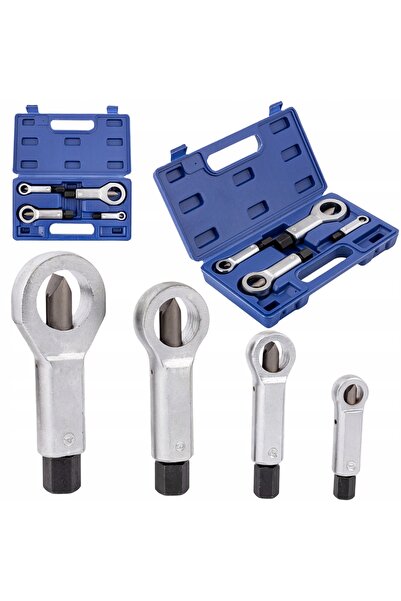 Falon Tech Set de tăietoare pentru piulițe, șuruburi și șuruburi filetate, 4 ...