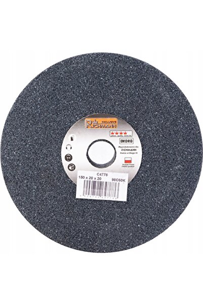 richmann Disc ceramic de șlefuit pentru polizor de banc / mașină de șlefuit 1...