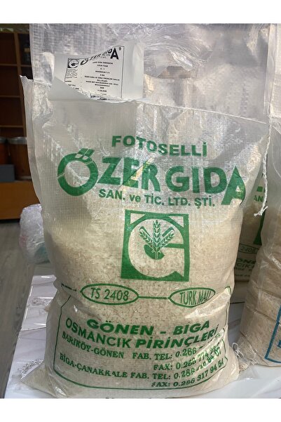 Genel Markalar Özer Gıda Osmancık Pirinci 5 kg – Tane Tane Lezzet
