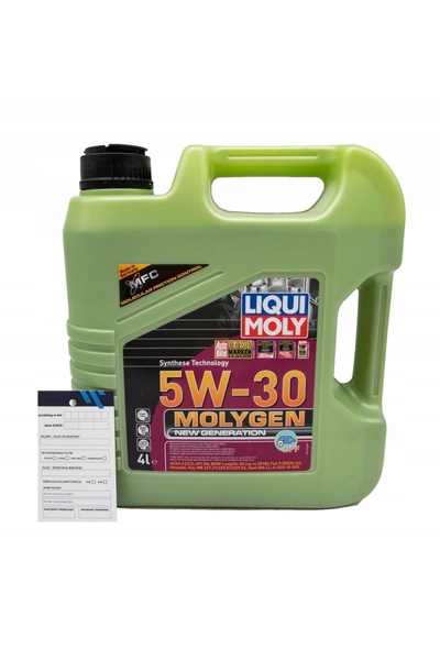 Liqui Moly ULEI DE MOTOR 5W30 4L MOLYGEN 21225