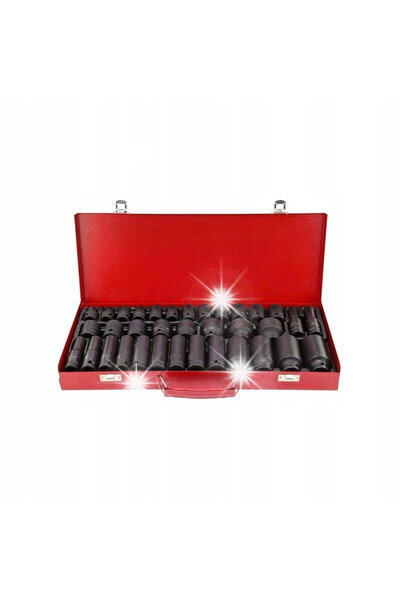 NO BRAND SET DE CHEI DE IMPACT, LUNGI ȘI SCURTE, 1/2 ", IMPACT 35EL 8-32
