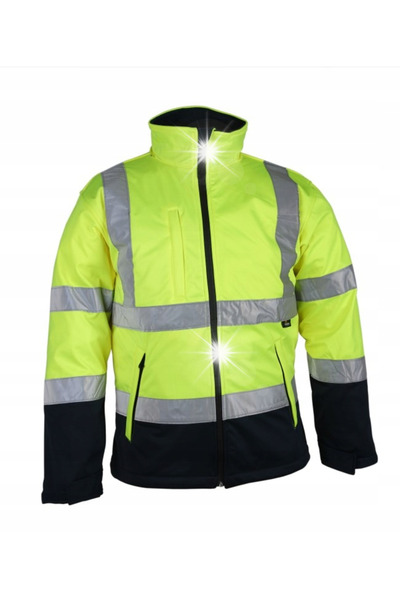 Beta VWJK135YN/S Jachetă softshell de avertizare