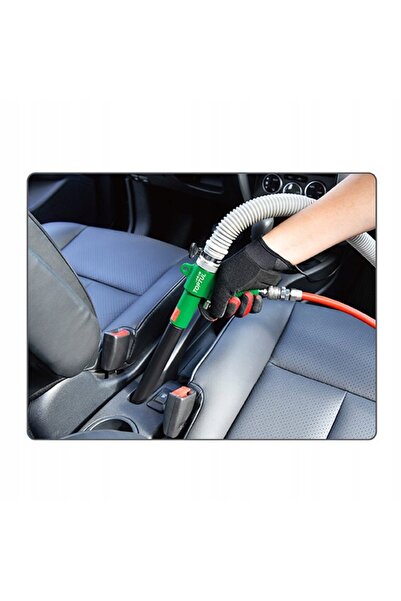 TOPTUL Pulverizator pneumatic + 4 duze cu funcție de suflare, set 7el